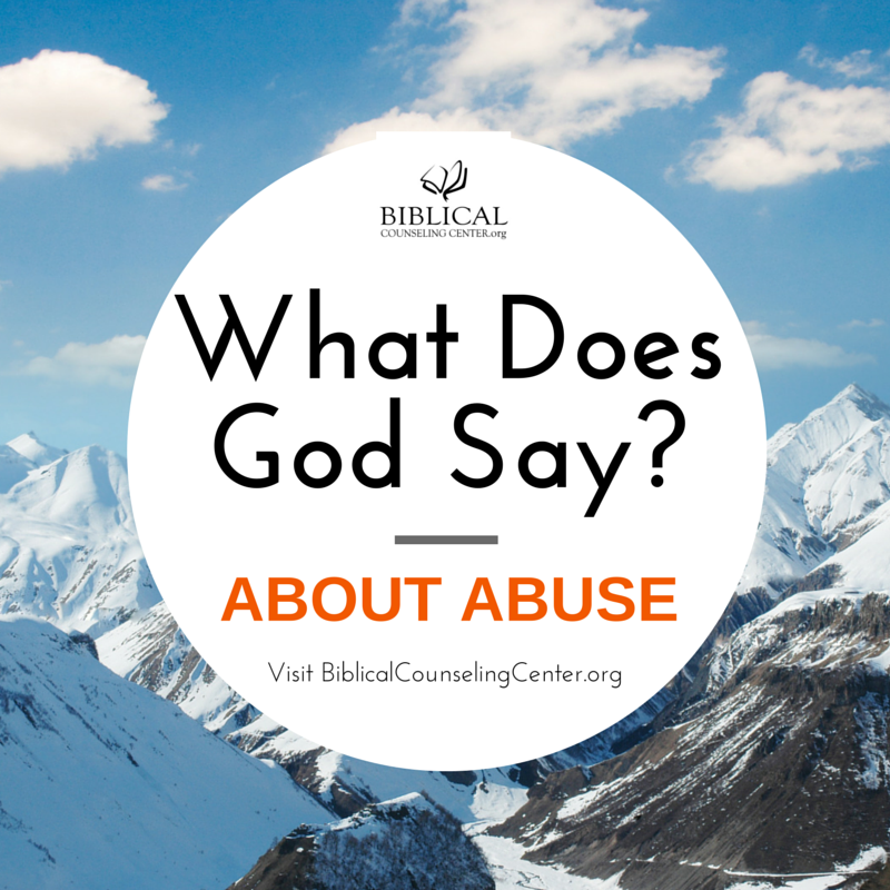 What Does God Say About Abuse 