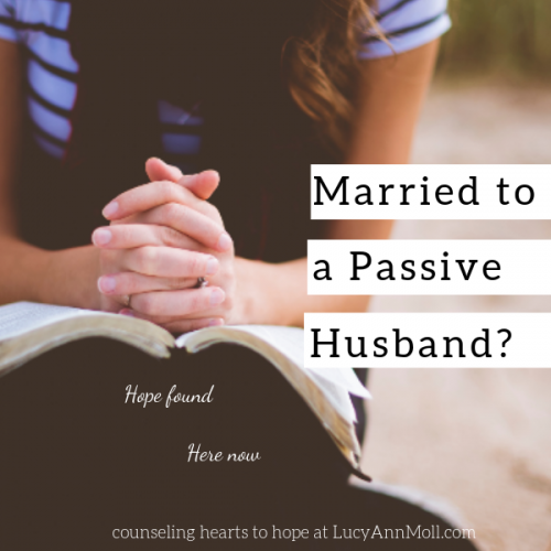 Counseling the Wife of a Passive Husband (part 1) Biblical Counseling
