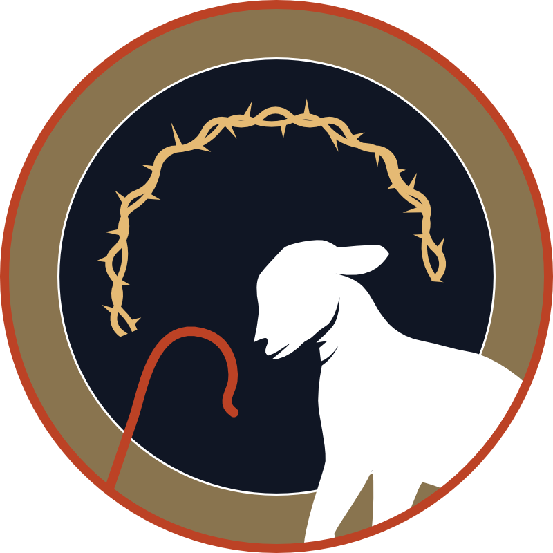 Called to Care — lamb with shepherd's crook