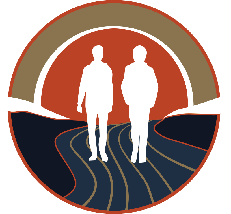 Called to Counseling — two people walking a path together